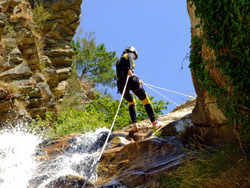 Abseiling Bucks Sydney Down you go